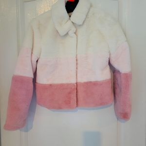 Epic Threads NWOT Fur Coat size M (10-12)